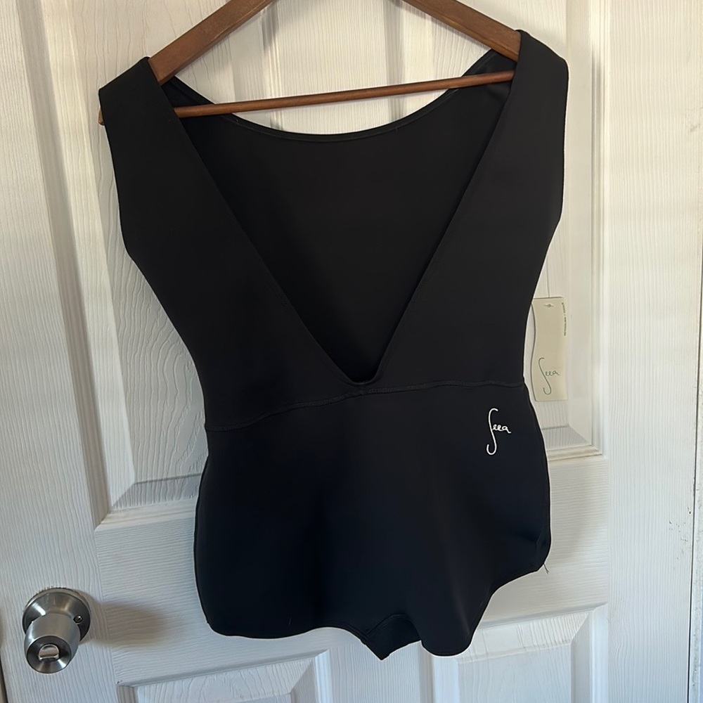 Sees Lido One Piece - Black